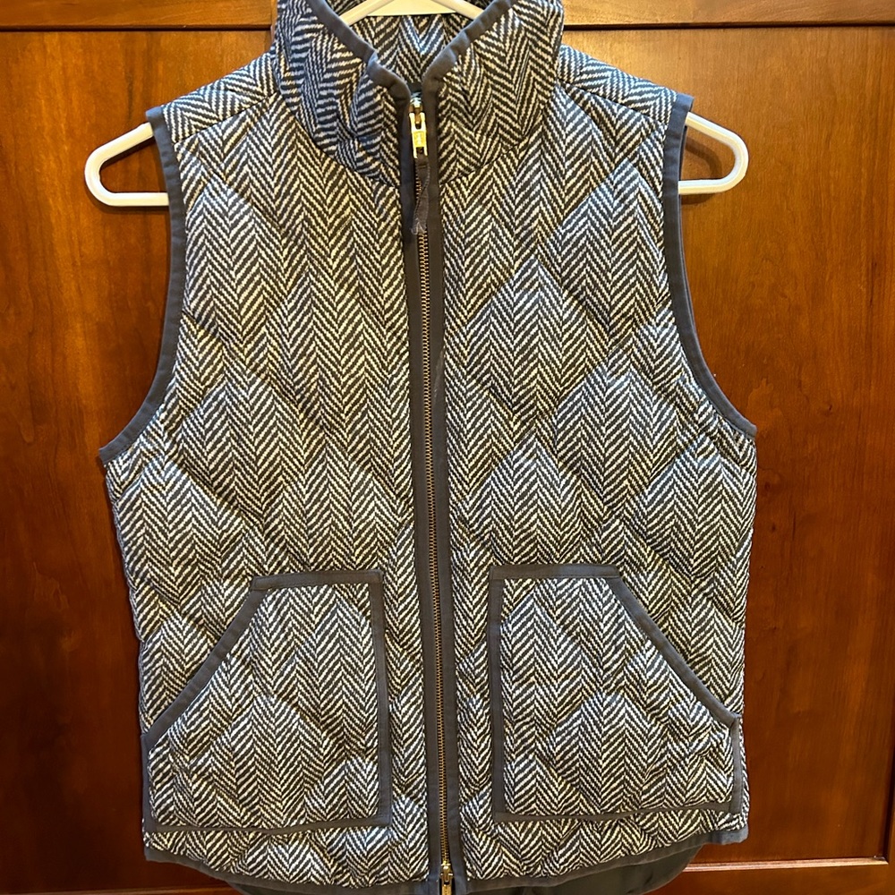 J Crew vest